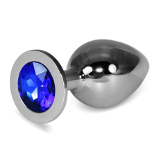 Rosebud Classic Metal Plug L Dark Blue szexjáték