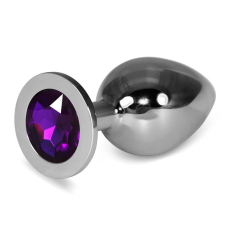 Rosebud Classic Metal Plug L Purple szexjáték
