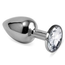 Rosebud Classic Metal Plug S Clear szexjáték