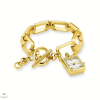 Rosefield Octagon Chain Gold női óra - SWGSG-O52_3I