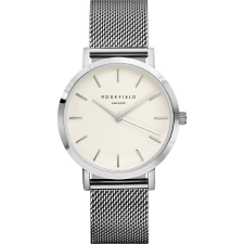 Rosefield The Mercer White Silver karóra