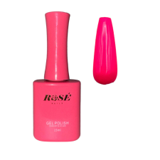  RoseNails Gél lakk 13 - Élénk Rózsaszín - 15ml lakk zselé