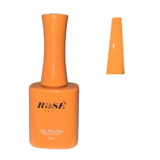 RoseNails Gél Lakk 36 - Narancssárga - 15ml lakk zselé