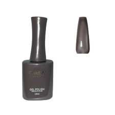 RoseNails Gél lakk 54 - Sötétbarna - 15ml lakk zselé