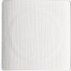 Rosenthal Négyzet alakú tányér, Rosenthal Mesh, 17x17 cm, fehér