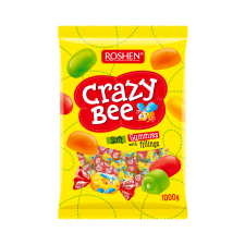 Roshen Crazy Bee Fruity 1 kg csokoládé és édesség