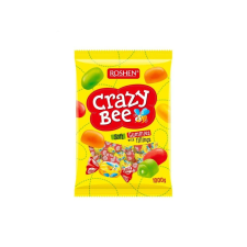Roshen, Crazy Bee Gyümölcsös gumicukorka mix, 1 kg csokoládé és édesség