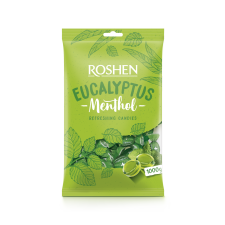 Roshen Eucalyptus Mentol cukorka 1 kg csokoládé és édesség