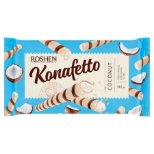 ROSHEN KONAFETTO OSTYA KÓKUSZOS 140G csokoládé és édesség