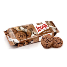  Roshen Lovita Classic Cookies Teasütemény kakaós csokidarabos-150g csokoládé és édesség
