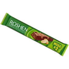 Roshen MEGA x2 tejcsokoládé szelet földimogyorós töltelékkel - 58g csokoládé és édesség