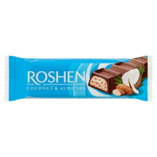  ROSHEN TEJCSOKI SZELET KÓKUSZ MANDULA 29G csokoládé és édesség