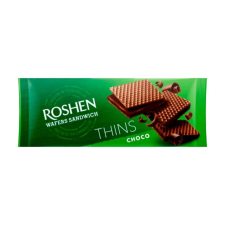Roshen Thins Wafers Sandwich kakaókrémas ostya - 55g csokoládé és édesség