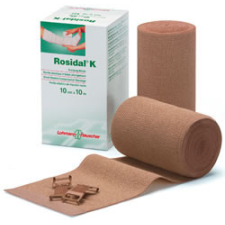  ROSIDAL 5 M X 6 CM KOMPRESSZIÓS PÓLYA gyógyászati segédeszköz