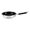 Rösle Prémium tapadásmentes serpenyő, Ø28 cm, rozsdamentes acél, Rosle, Silence Pro
