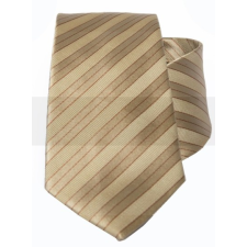 Rossini Prémium selyem nyakkendő - Arany csíkos nyakkendő
