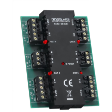Rosslare MD-IO84 IO Expansion Card biztonságtechnikai eszköz