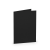 Rössler Papier GmbH and Co. KG Rössler A/6 karton 2 részes 105x148 220 gr. fekete