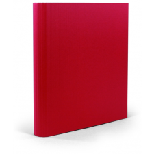 Rössler Papier GmbH and Co. KG Rössler Soho gyűrűskönyv (A4, 2,5 cm, 2 gyűrűs) piros mappa