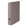 Rössler Papier GmbH and Co. KG Rössler Soho Iratrendező (5 cm, 2 gyűrűs) taupe/szürkésbarna