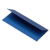 Rössler Papier GmbH and Co. KG Rössler ültetőkártya  100x100 mm 220gr. acél kék