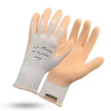  Rostaing Latex női kesztyű kerti munkához 6-os méret