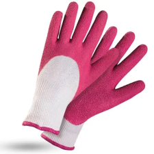  Rostaing Polyamid/kötött bélésű latex bevonatú kesztyű méret 7 védőkesztyű