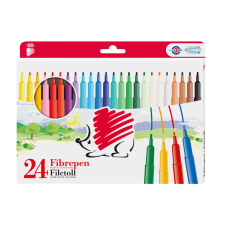  Rostirón, filctoll vízbázisú Süni Ico 300 24 klf.szín filctoll, marker