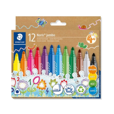  Rostirón Staedtler Noris Jumbo 12 db-os klt. filctoll, marker