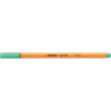  Rostirón, tűfilc 0,4mm, STABILO Point 88 jég zöld