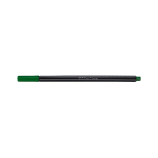  Rostirón, tűfilc vízbázisú, 0,5mm, hatszögletű test, Evo zöld filctoll, marker