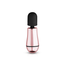 Rosy Gold Mini Wand - akkus, masszírozó vibrátor (rosegold) vibrátorok