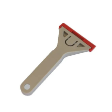 Roszinszky Ablakkaparó műanyag ,trapezpengével festő és tapétázó eszköz