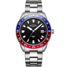 Rotary GB05108/30 Henley men`s watch GMT 42mm 10ATM, karóra
