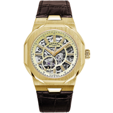 Rotary GS05418/03 Regent Automatic Mens Watch 40mm 10ATM, karóra