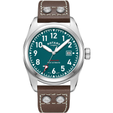 Rotary GS05470/73 Commando Mens Watch 42mm 10ATM, karóra