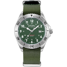 Rotary GS05475/56 Commando Mens Watch 40mm 10ATM, karóra