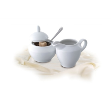 ROTBERG Cukortartó, porcelán, 15 cl, "Basic", fehér konyhai eszköz