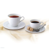 ROTBERG PORCELAIN Mokkáscsésze + alj 10cl Rotberg Porcelain Basic fehér 6db/klt.