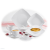 ROTBERG PORCELAIN Mokkáscsésze + alj 9cl Rotberg Porcelain® Quadrat, négyszögletes fehér 6db/klt.