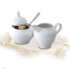 ROTBERG PORCELAIN Tejszín kiöntő Rotberg Porcelain Basic fehér 15cl