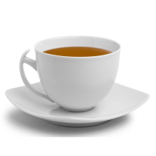 ROTBERG Teáskészlet, porcelán, négyszögletes, 50 cl, , "Quadrate", fehér alapvető élelmiszer