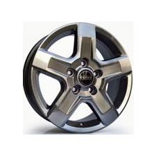 Rotex wheels ELADA HB 5/112 16x6,5 ET50 66,6 alufelni