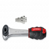 Rothenberger Lépcsőskulcs készlet racsnival, 3/8-1”, Cafnikulcs, ROTHENBERGER 73297