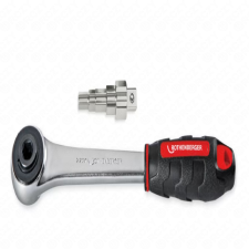 Rothenberger Lépcsőskulcs készlet racsnival, 3/8-1”, Cafnikulcs, ROTHENBERGER 73297 beépíthető gépek kiegészítői