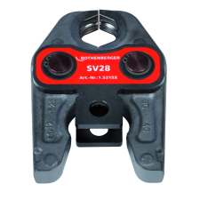 Rothenberger Standard préspofa, SV12 barkácsgép tartozék
