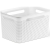 Rotho Brisen Műanyag Tároló Doboz 16 L - Fehér (1023901100)