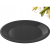 Rotho Caruba Műanyag Lapos Tányér, 26 Cm, Grafitszürke (CEN-81108)