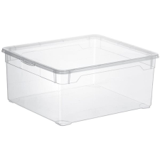 Rotho Clearbox, úložný box 18 l bútor