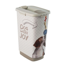 Rotho Cody Dog 50000ml Táp tároló láda - Bézs kutyafelszerelés